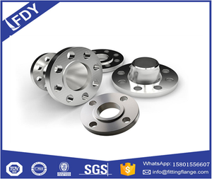 FLANGIA FORGIATA IN ACCIAIO INOX ANSI B16.5